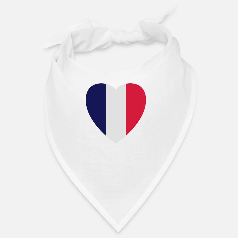 Variably Colored Heart (Vector) Bandana