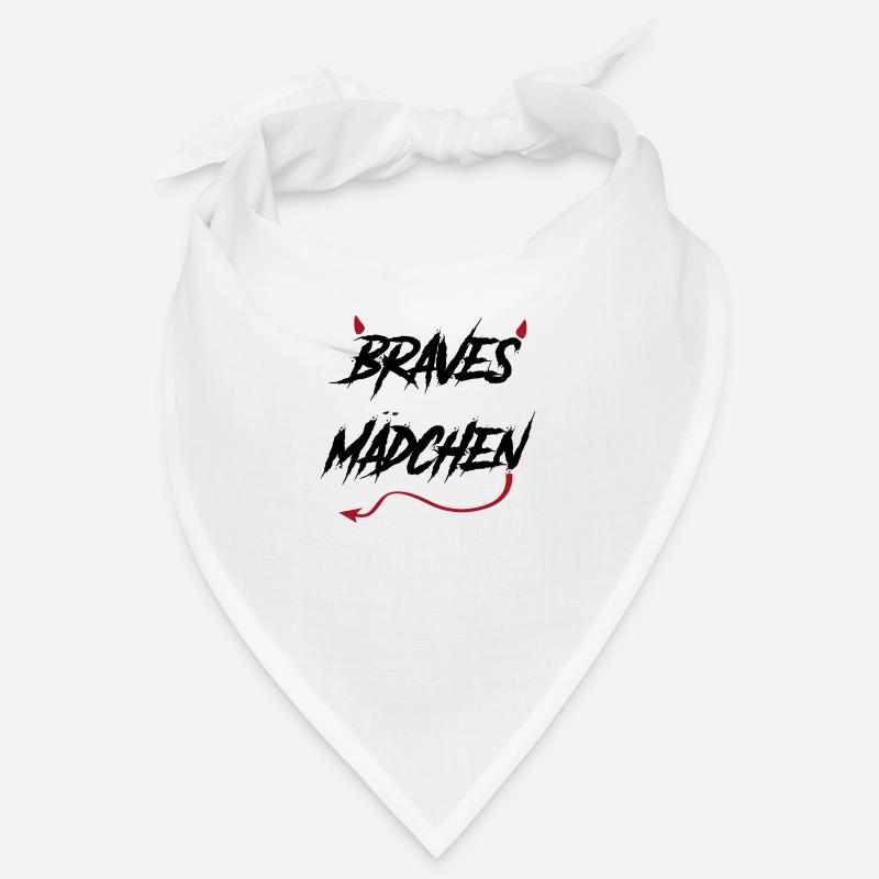 Braves Maedchen devilish saying gift Bandana