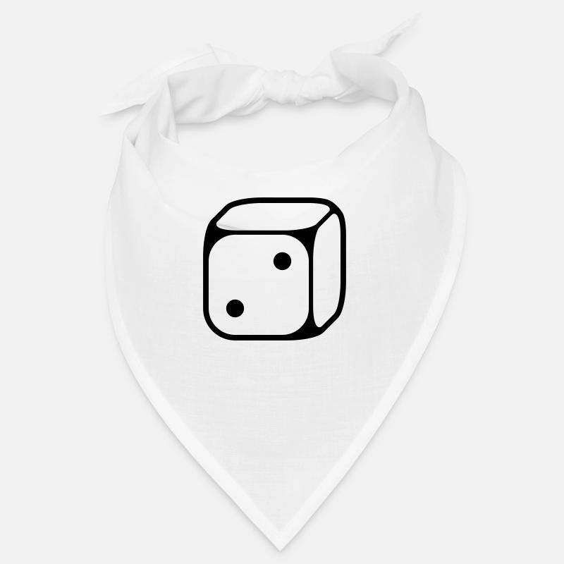 2-cube (two / 1C) Bandana