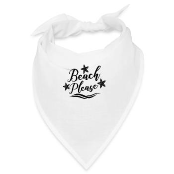 Seestern - Bandana - Weiß - Vorne