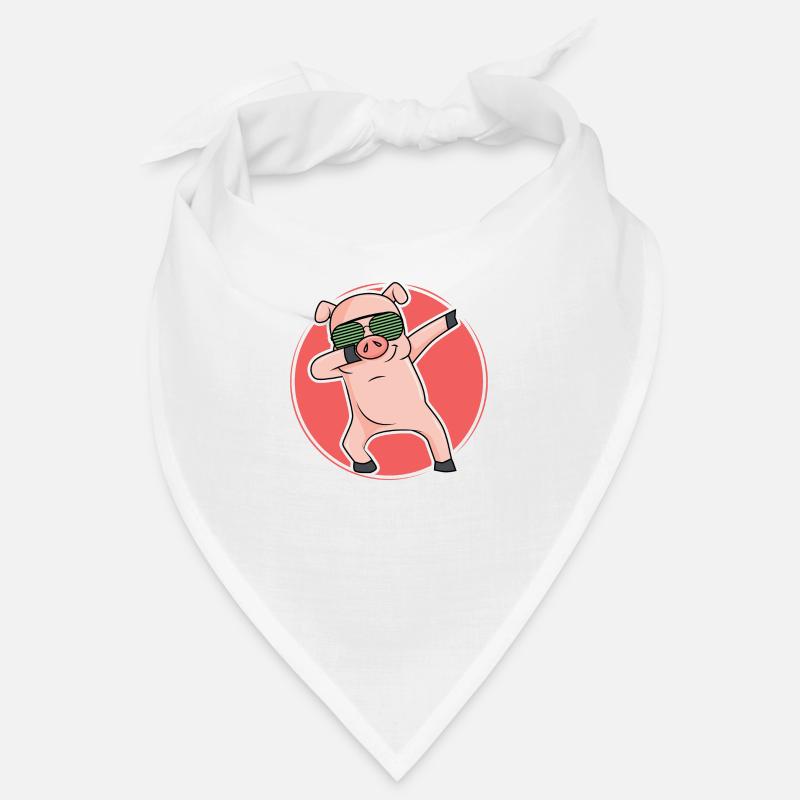 Dabbing Pic Pig dab cool dance move Bandana