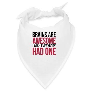 Funny - Bandana - Weiß - Vorne
