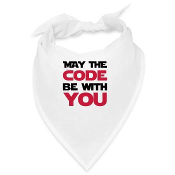Computer / Geek / Programmierung / Game - Bandana - Weiß - Vorne