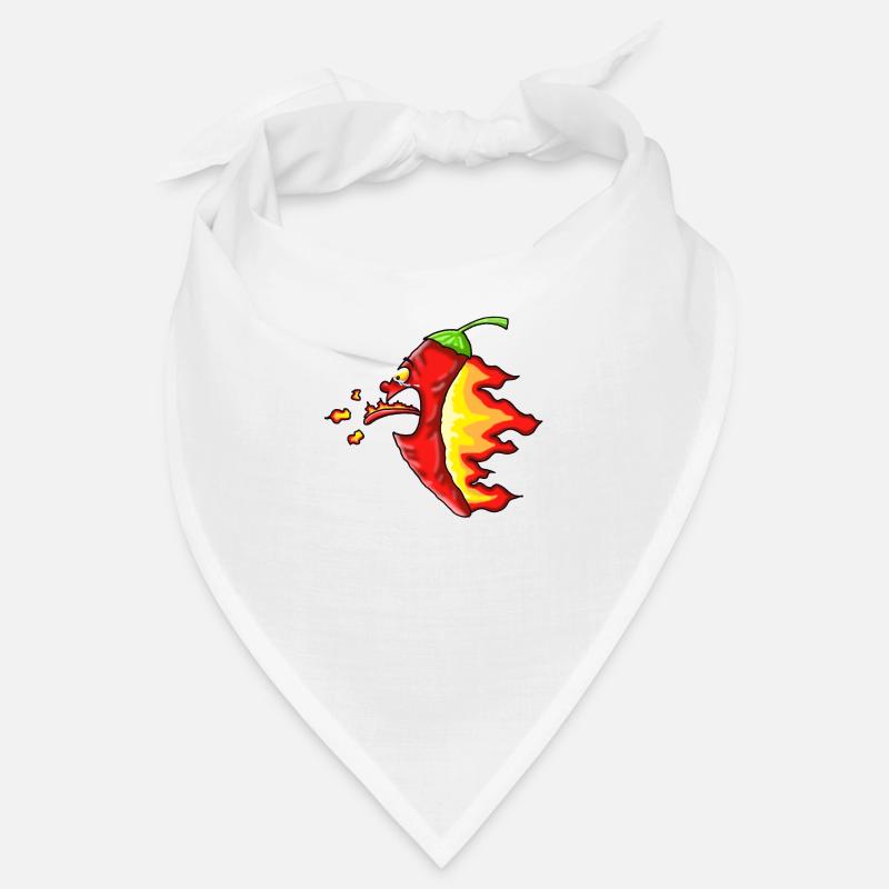 Chilli - Bandana - blanc