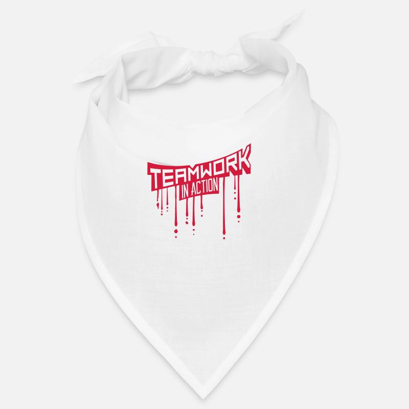 graffiti timbre tomber équipe travail d'équipe cool design Bandana
