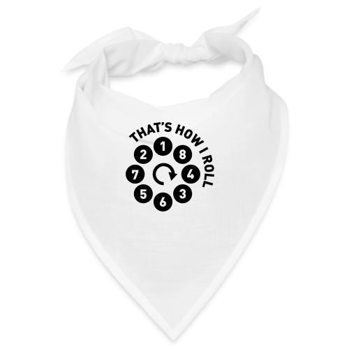 v8firingroll01b - Bandana