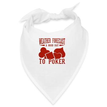 Poker online texas holdem karten 888 hände - Bandana - Weiß - Vorne