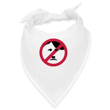 no htler - Bandana - Weiß - Vorne