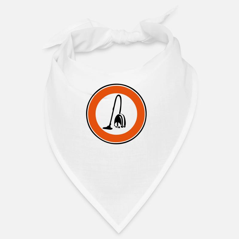 Staubsauger verboten Panel Bandana