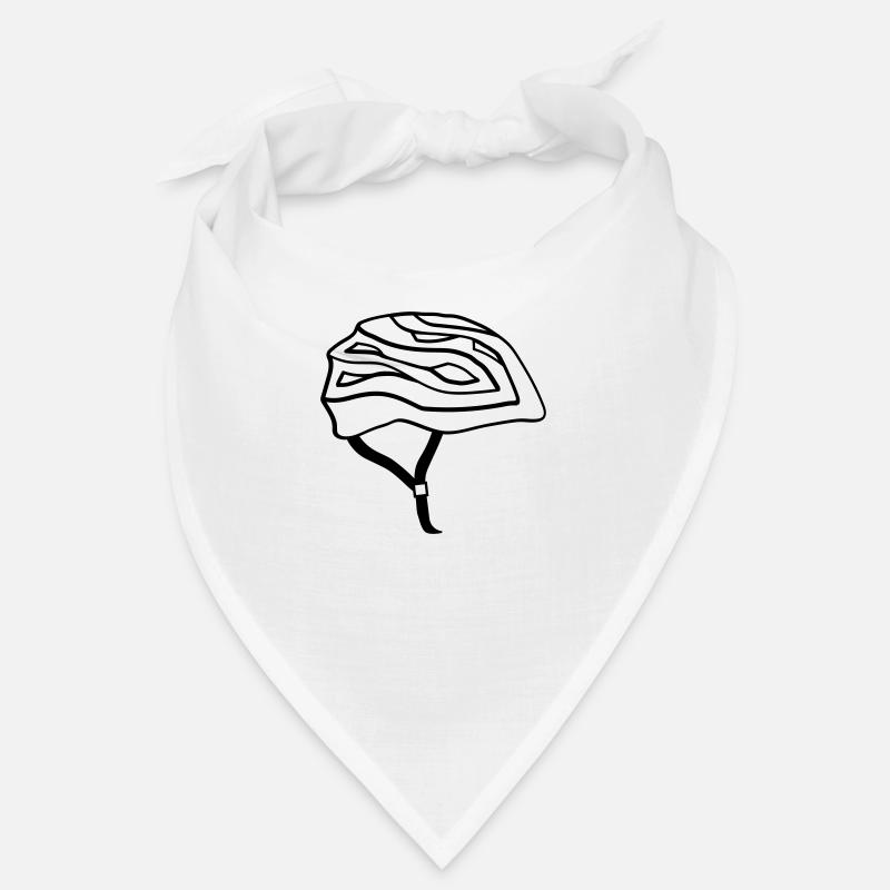 logo bicycle helmet bicycle helmet driving driver Bandana
