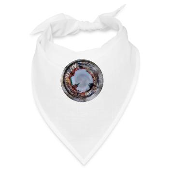 Tinyplanet Lübeck - Bandana - Weiß - Vorne