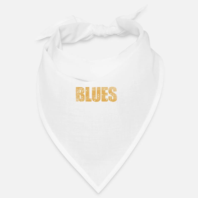 Without Blues Life Would B Flat Gift Bandana