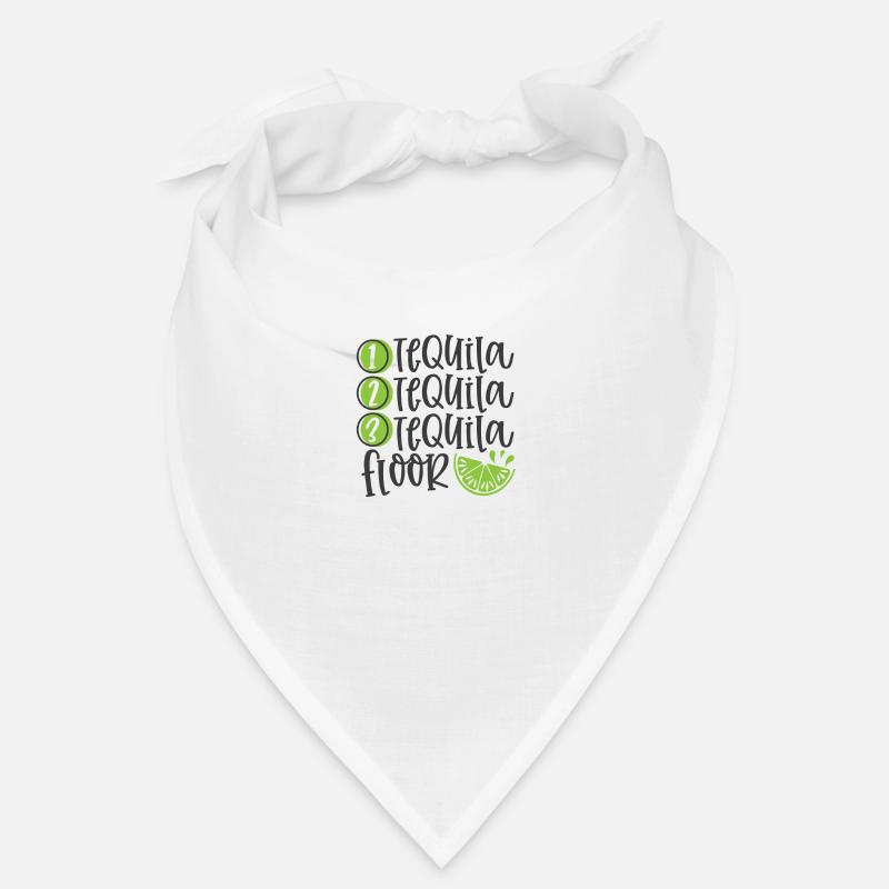 1 Tequila 2 Tequila 3 Tequila Bandana