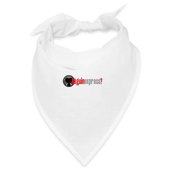 EXPRESS BEGINNEN? - Wortspiele - Francois Ville - Bandana - Weiß - Vorne