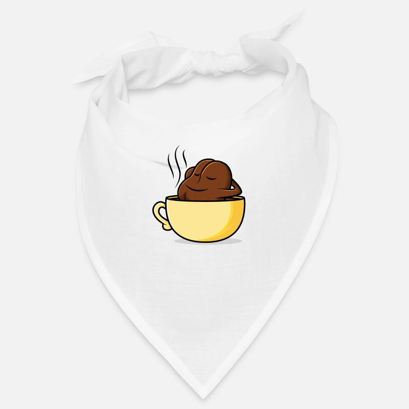Kaffee in der Tasse oder Kaffeetasse? Bandana