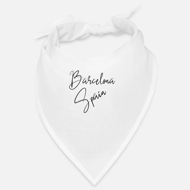 Barcelone Espagne Bandana