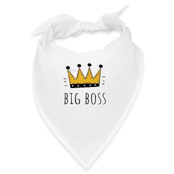 Big Boss - Bandana - Weiß - Vorne