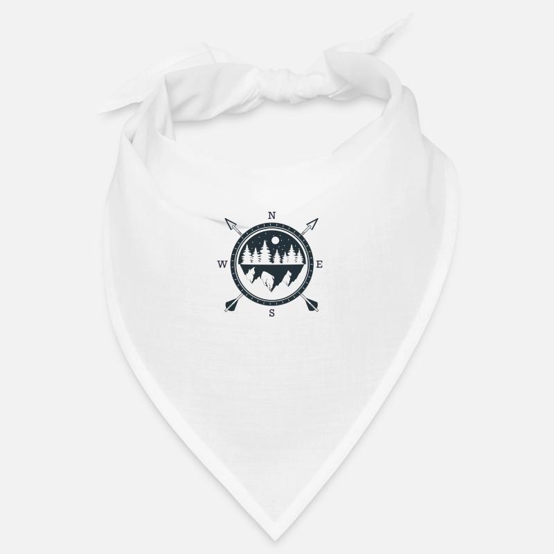 Compass Bandana