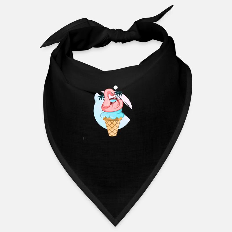 Flamingo Glace Bandana
