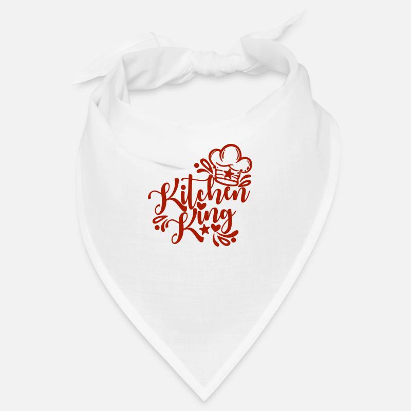 Kitchen King rot Bandana