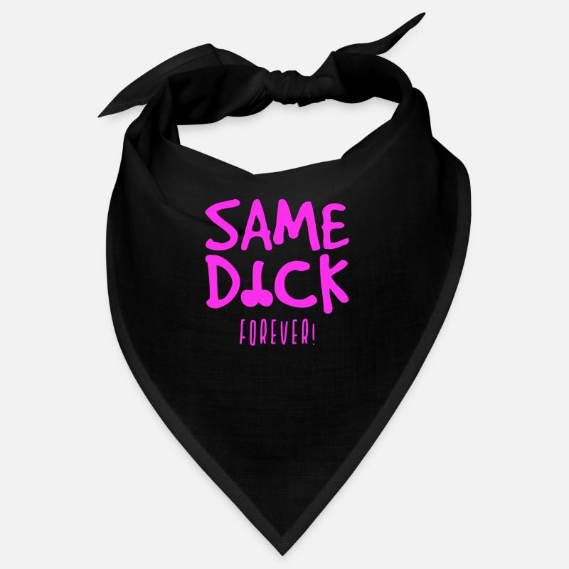 Junggesellenabschied Frauen - Same Dick! Bandana
