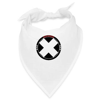 Amsterdam XXX - Bandana - Weiß - Vorne