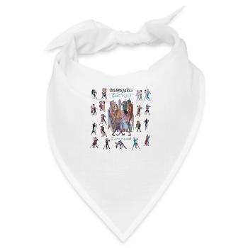 Buenos Aires Tango - Bandana - Weiß - Vorne