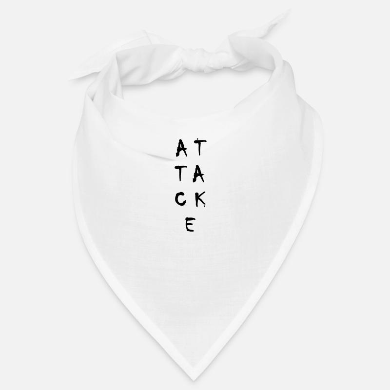 STATEMENT DESIGN ATTACKE GESCHENK Bandana