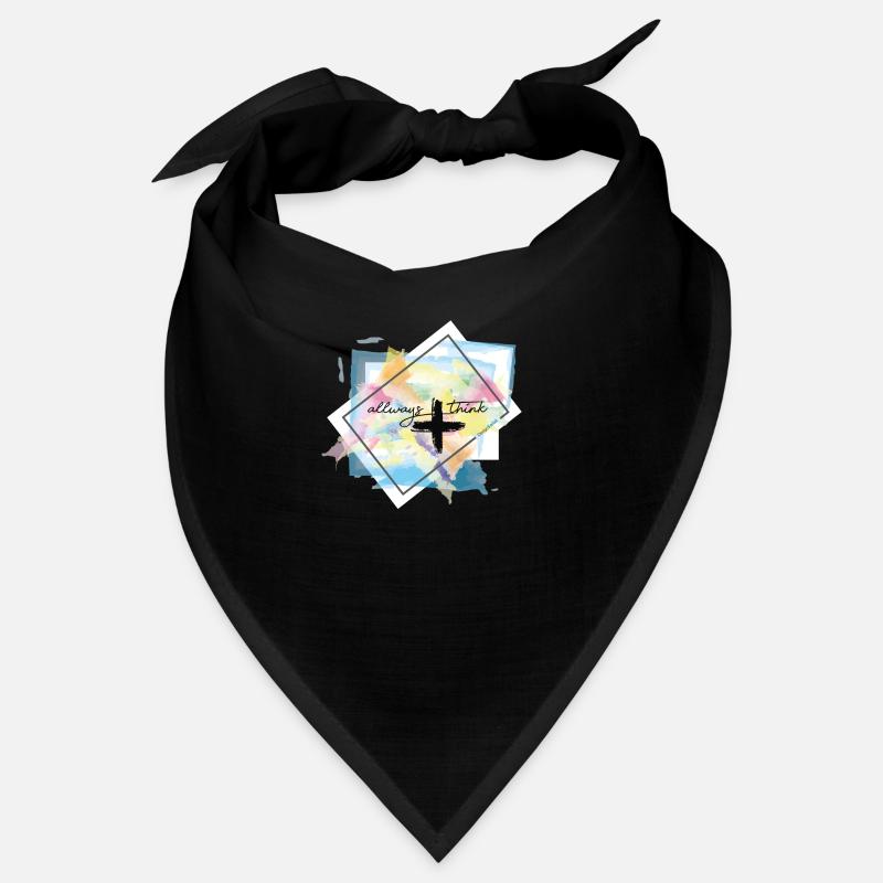 pense positif Bandana