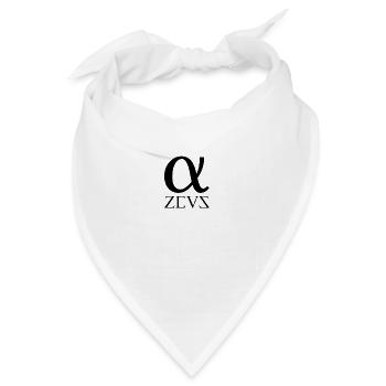 Zeus Alpha Kollektion - Bandana - Weiß - Vorne