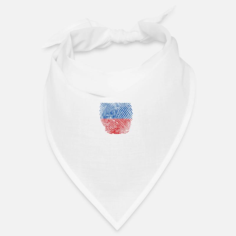 Russie - Bandana - blanc