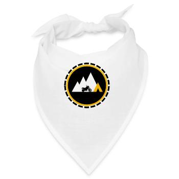 Enduro Fun - Bandana - Weiß - Vorne
