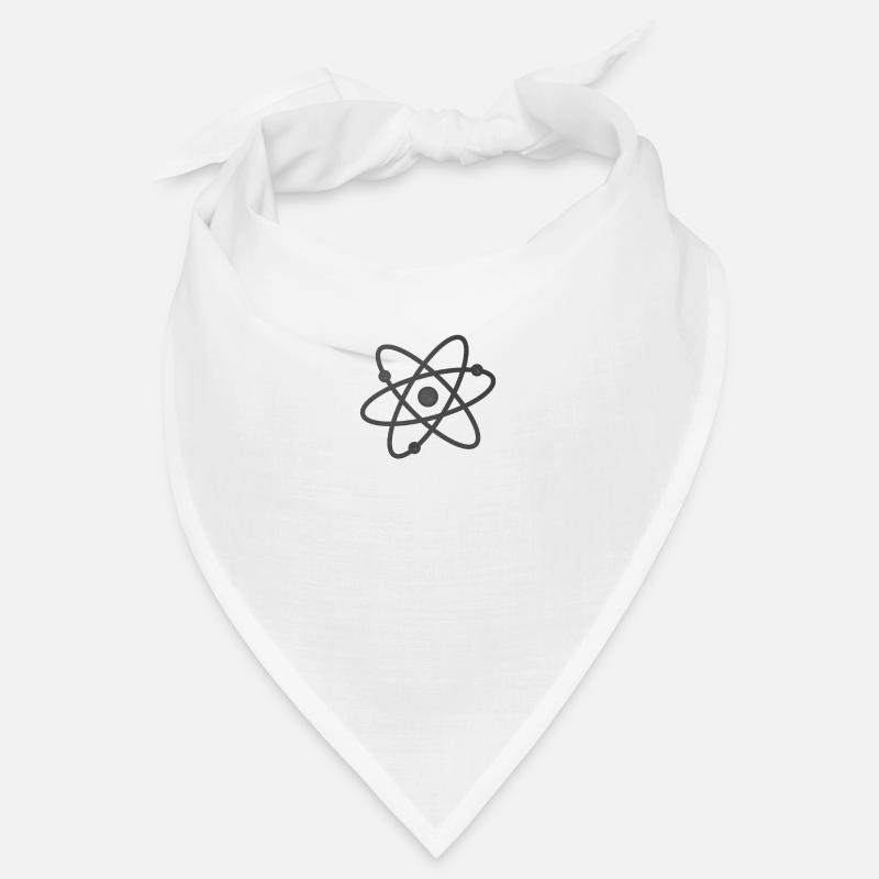 Colorful atom neutron electron physics students Bandana