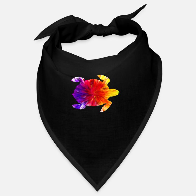 Colored turtle Bandana