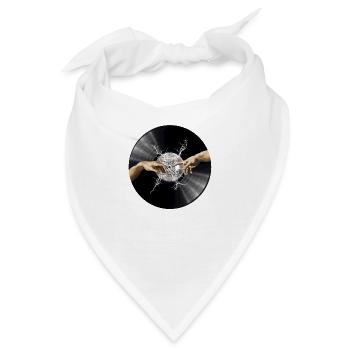 Da Vinyl • Respect Vinyl - Bandana - Weiß - Vorne