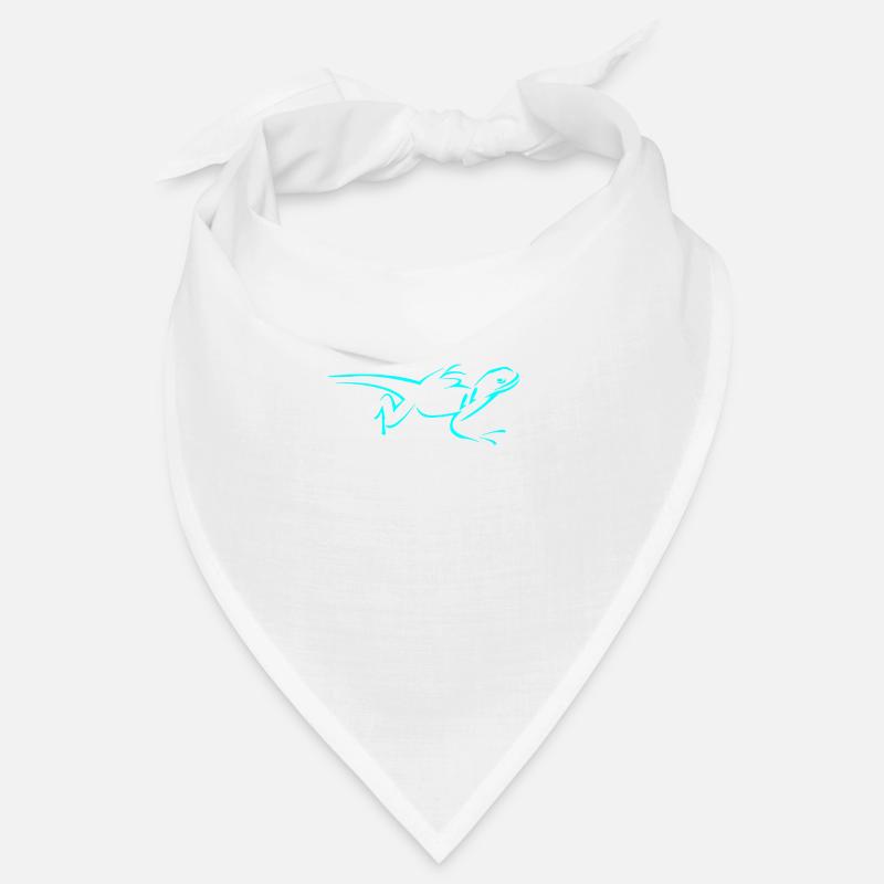 Eidechse Bandana