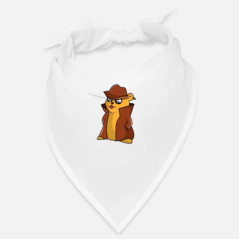Détective hamster Bandana