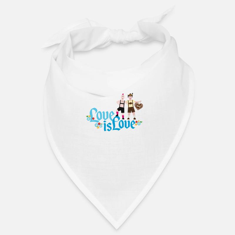 Pride - Bandana - Weiß