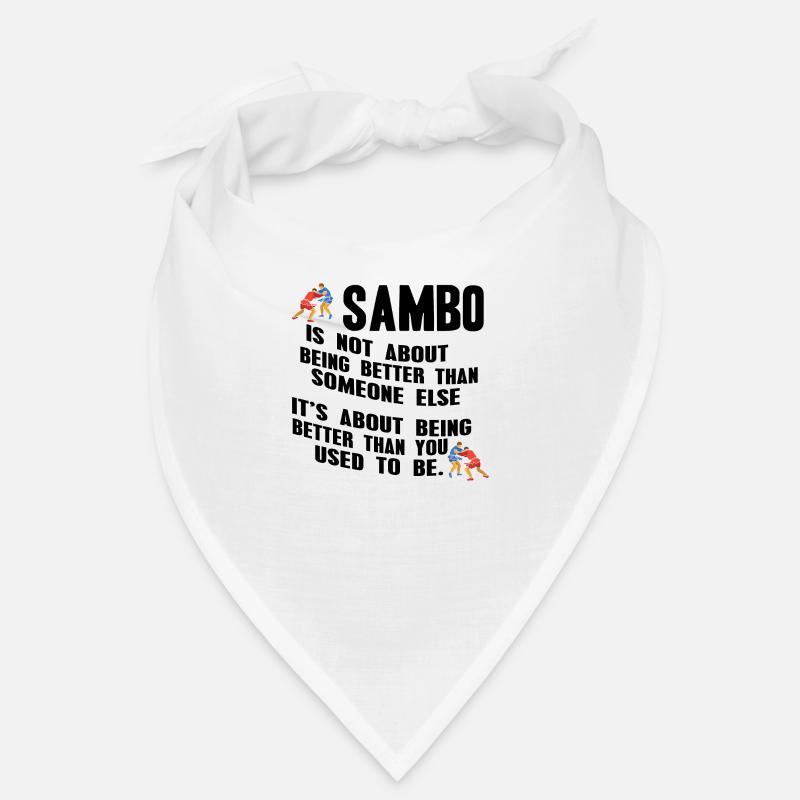 Sambo - Bandana - Weiß
