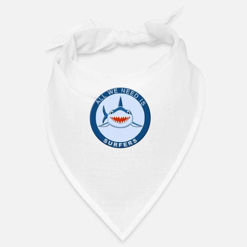 Requin surf Bandana