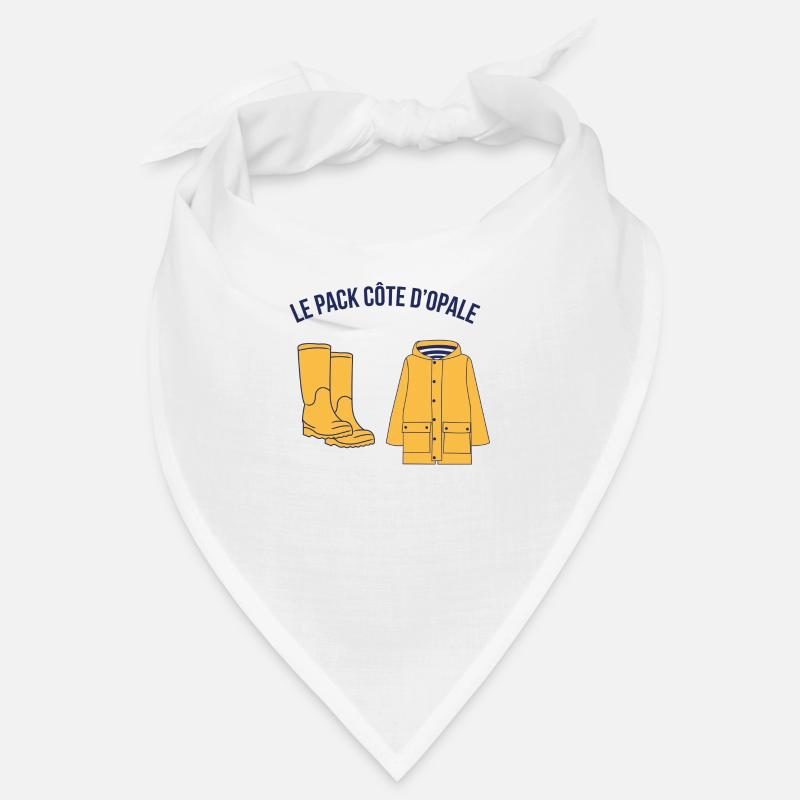 PACK COTE D OPALE Bandana