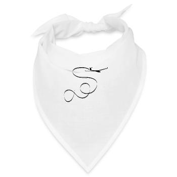 Segelflieger Segelflug Segelflugzeug Geschenkideen - Bandana - Weiß - Vorne