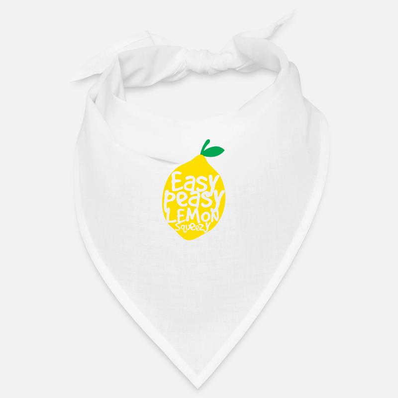 filet de citron facile à manger Bandana