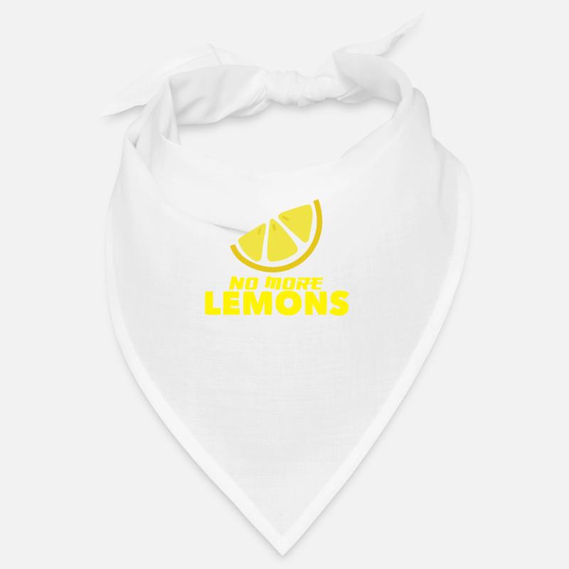 plus de citrons Bandana