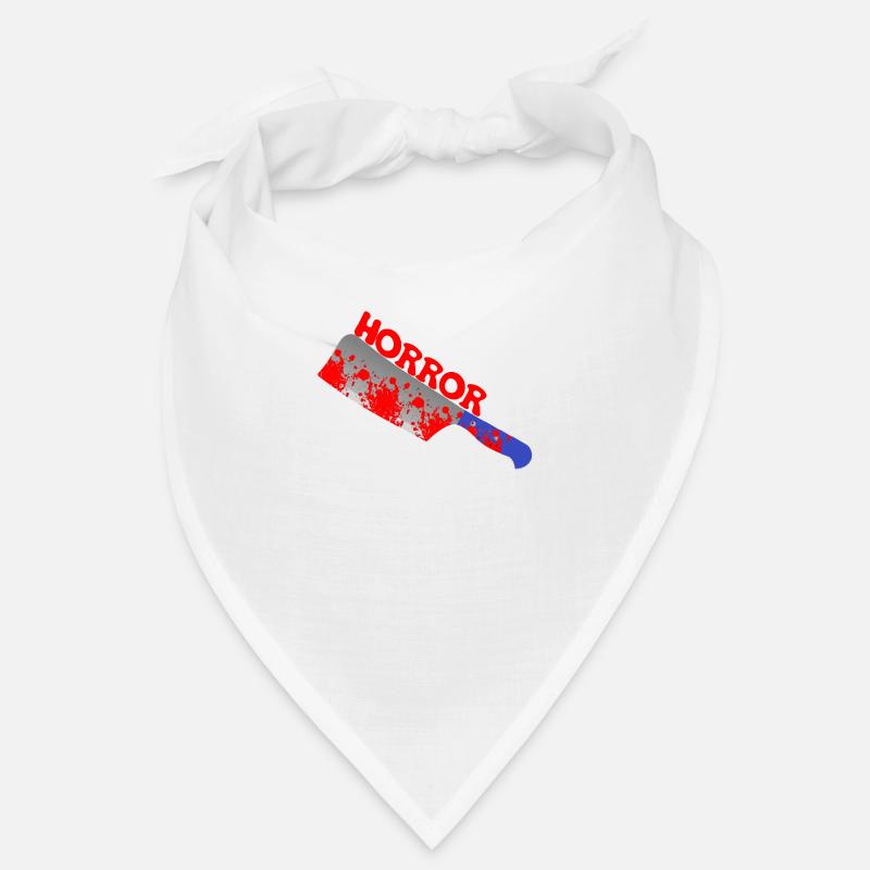 blut horror messer Bandana