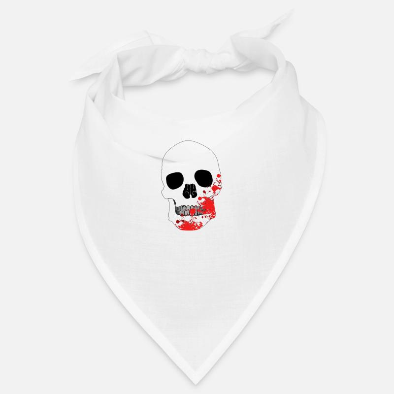 crâne de sang Bandana