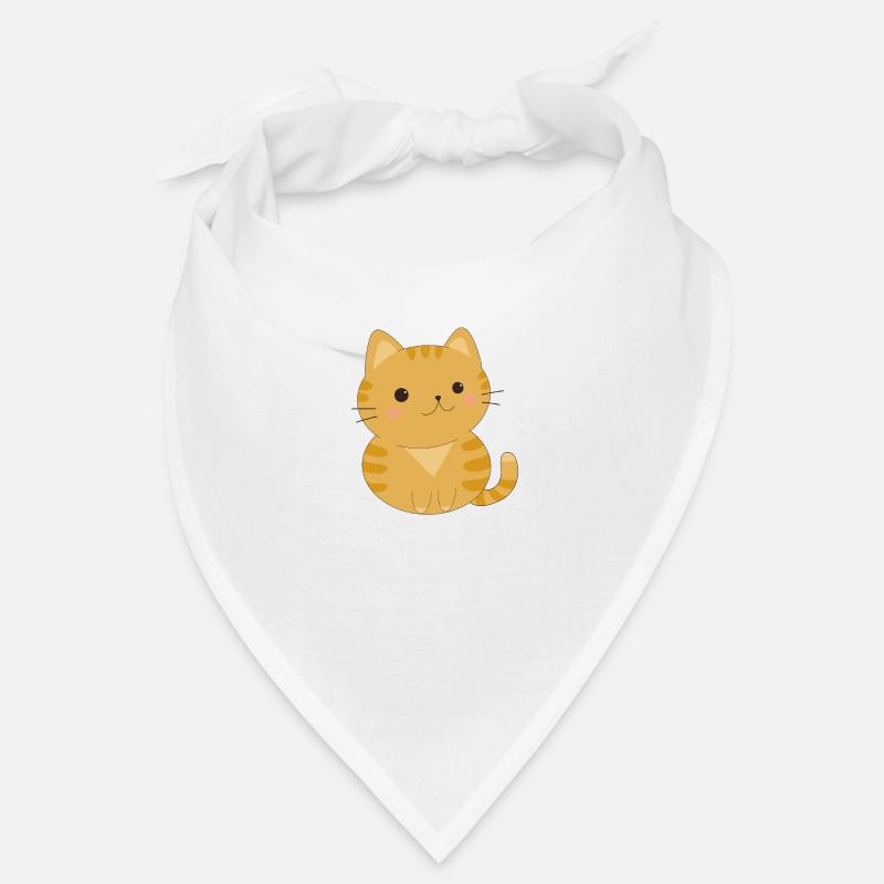 Chat kawaii Bandana