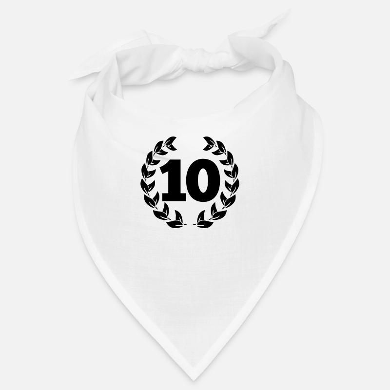 Numéro numéro 10 Bandana