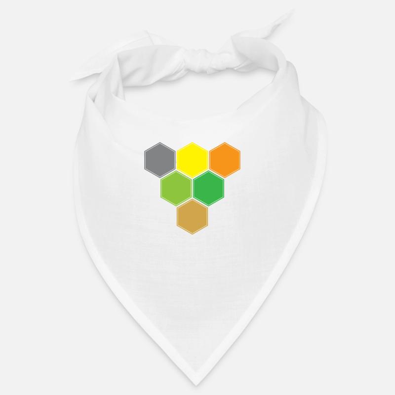 Hexagons v victory Bandana