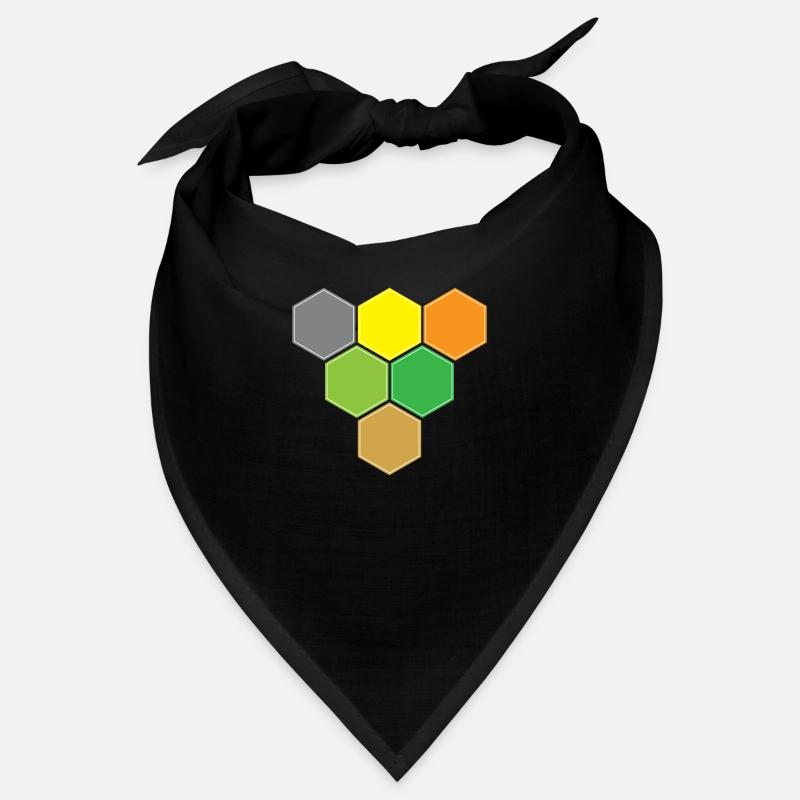 Hexagons gegen Sieg Bandana